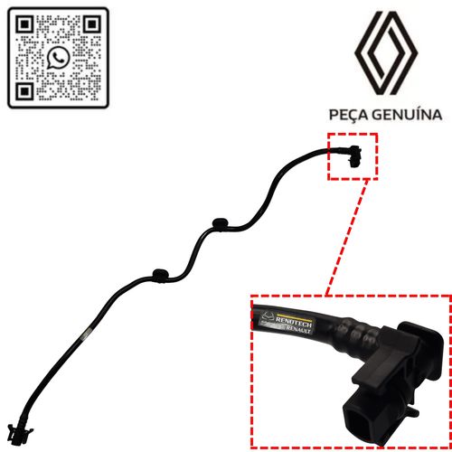 RN 04116R 924104116R MANGUEIRA DO VASO DE EXPANSAO RADIADO KARDIAN 1.0 12V H5D - 3